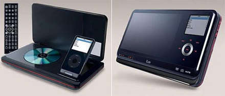 iLuv Portable Video MP3 and DVD Player